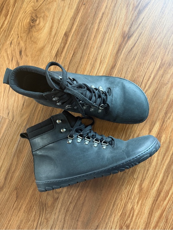 zaqq Shoes - Zaqq Black Lace-Up Ankle Boots